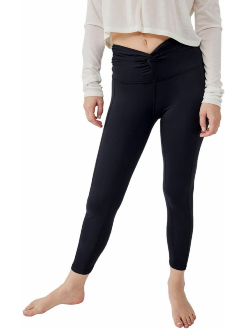 Free People Breathe Deeper Leggings